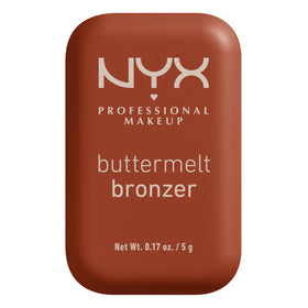 NYX PROFESSIONAL MAKEUP compact front view showing sleek packaging and portable benefit