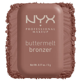 NYX PROFESSIONAL MAKEUP front packaging showing compact and shade name for quick identification and convenience
