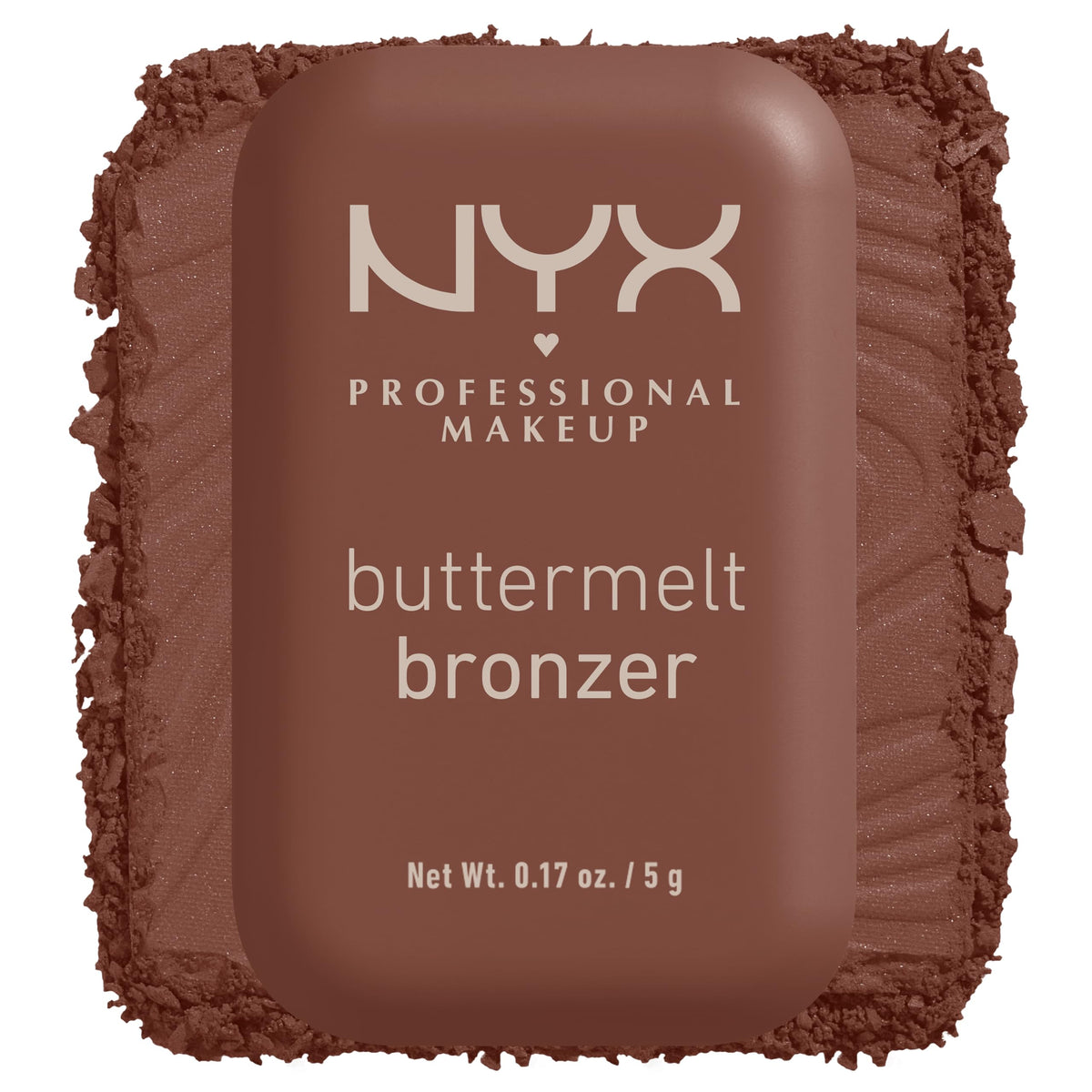 NYX PROFESSIONAL MAKEUP front packaging showing compact and shade