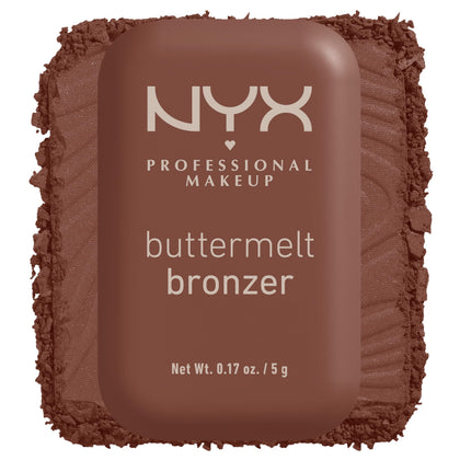 NYX PROFESSIONAL MAKEUP front packaging showing compact and shade