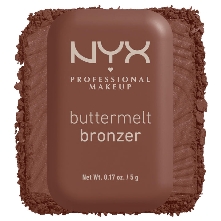 NYX PROFESSIONAL MAKEUP front packaging showing compact and shade