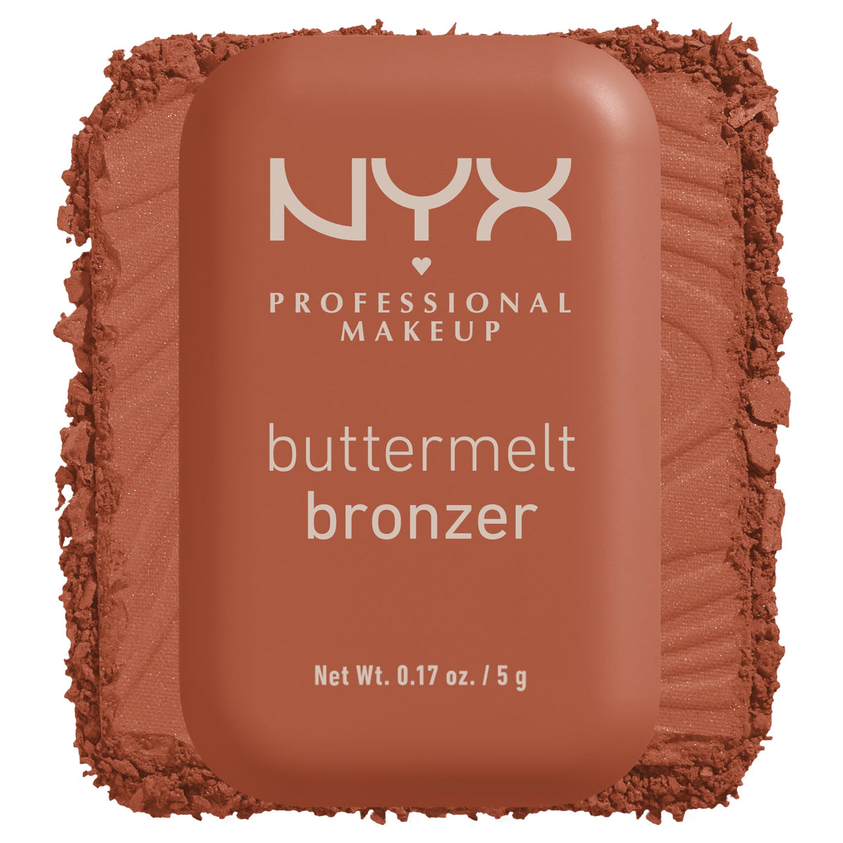 NYX Professional Makeup front packaging showing shade Butta D Down and benefits