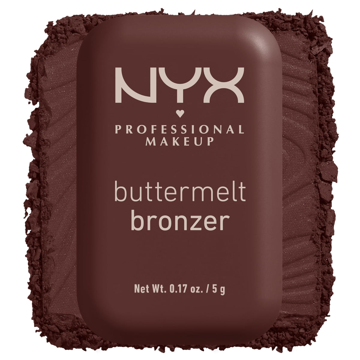 NYX PROFESSIONAL MAKEUP front compact view showing product and branding for easy identification