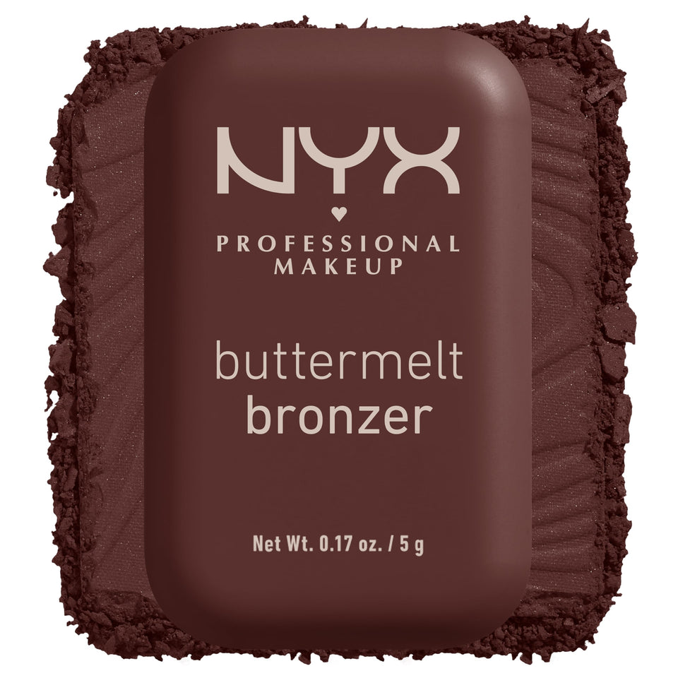 NYX PROFESSIONAL MAKEUP front compact view showing product and branding for easy identification