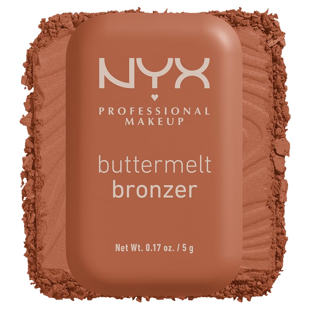 NYX PROFESSIONAL MAKEUP front packaging showing compact and shade label for easy identification