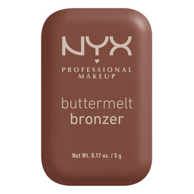 NYX PROFESSIONAL MAKEUP lifestyle shot of model wearing deep golden bronze