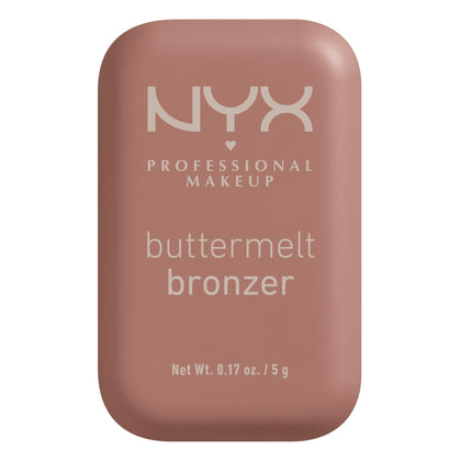 NYX PROFESSIONAL MAKEUP front compact shows shade and portable design benefit