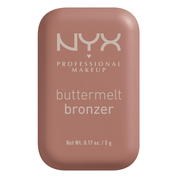 NYX PROFESSIONAL MAKEUP front compact shows shade and portable design benefit