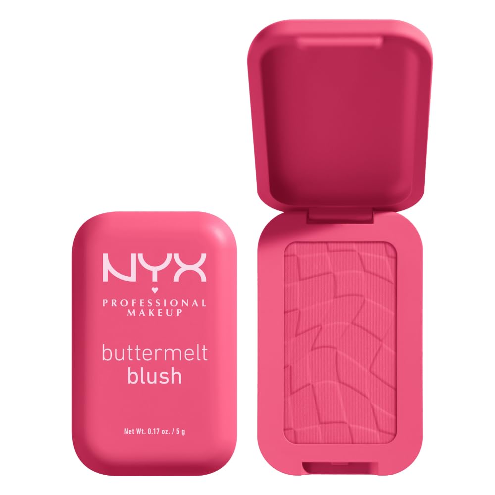 NYX PROFESSIONAL MAKEUP front pan showing shade and compact finish for shade choice