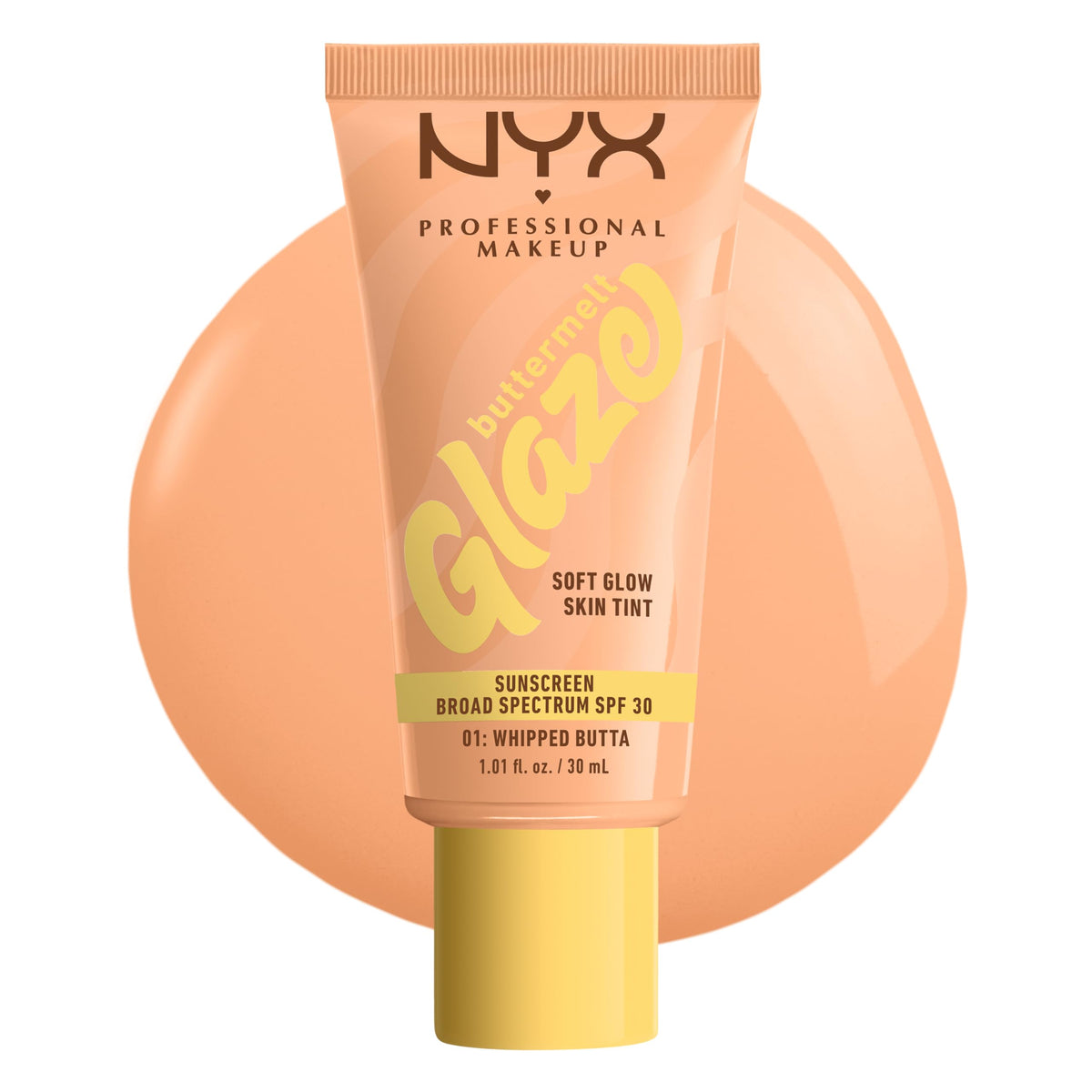 NYX PROFESSIONAL MAKEUP front packaging showing bottle and label for easy shelf recognition