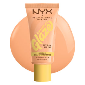 NYX PROFESSIONAL MAKEUP front packaging showing bottle and label for easy shelf recognition