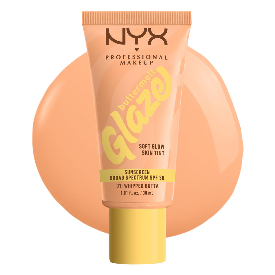 NYX PROFESSIONAL MAKEUP front packaging showing bottle and label for easy shelf recognition