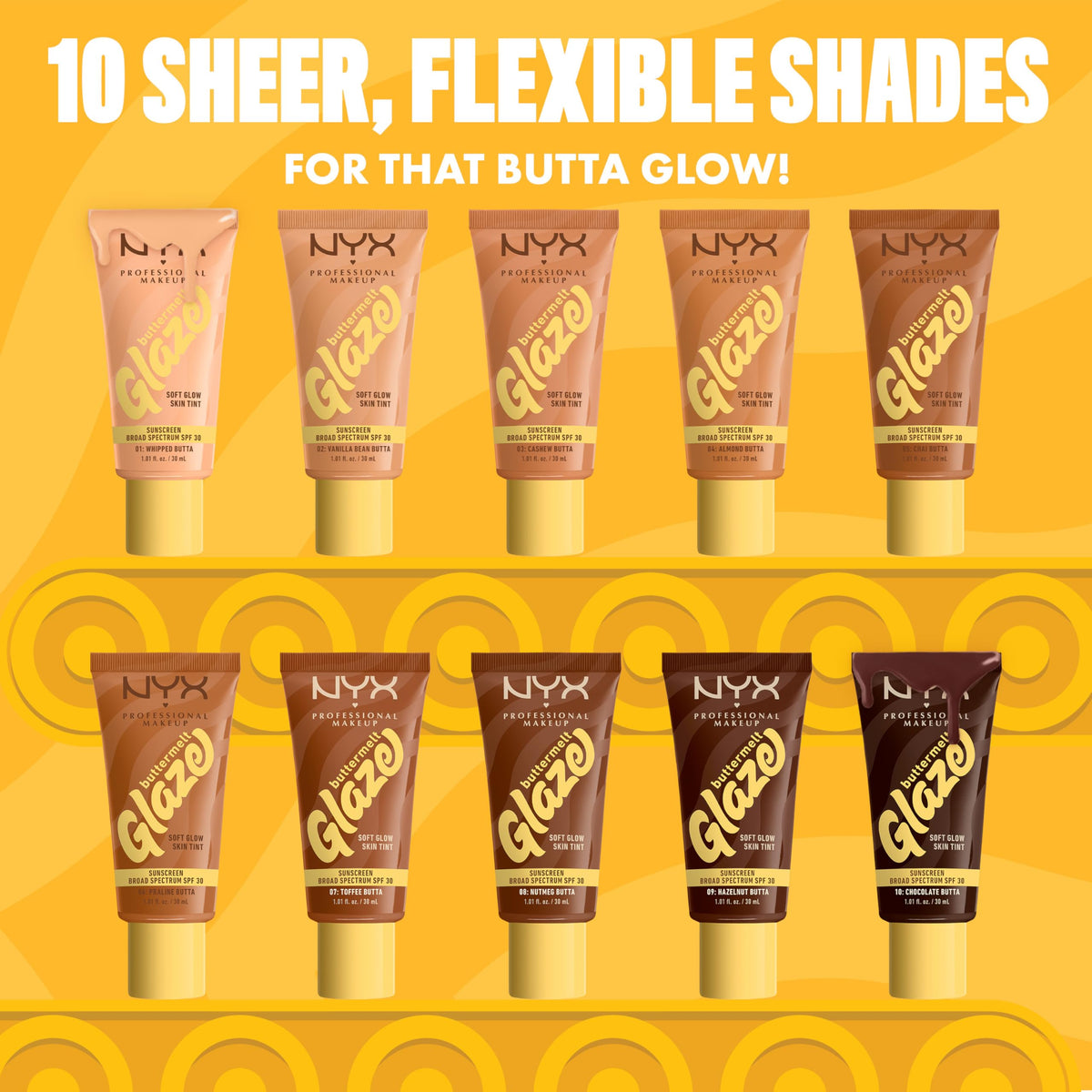 NYX PROFESSIONAL MAKEUP lifestyle outdoor use highlighting SPF 30 protection during daytime activities