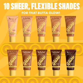 NYX PROFESSIONAL MAKEUP lifestyle outdoor use highlighting SPF 30 protection during daytime activities