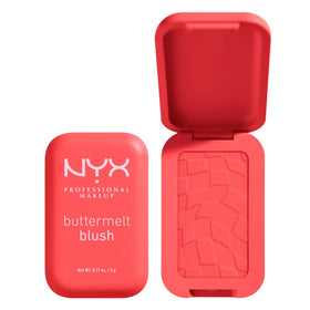 NYX PROFESSIONAL MAKEUP Buttermelt Had Butta front pan showing rich pigment and smooth finish