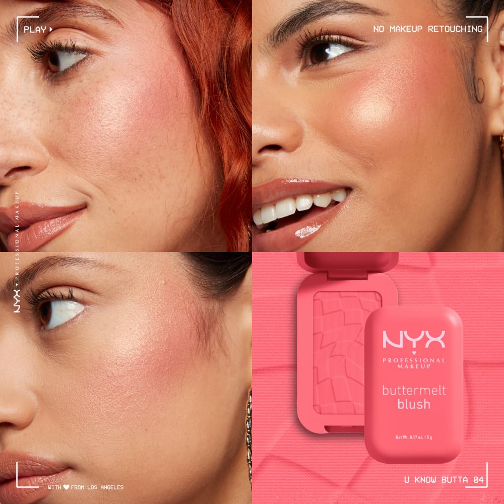 NYX PROFESSIONAL MAKEUP ingredient display of mango almond shea butters for conditioning feel