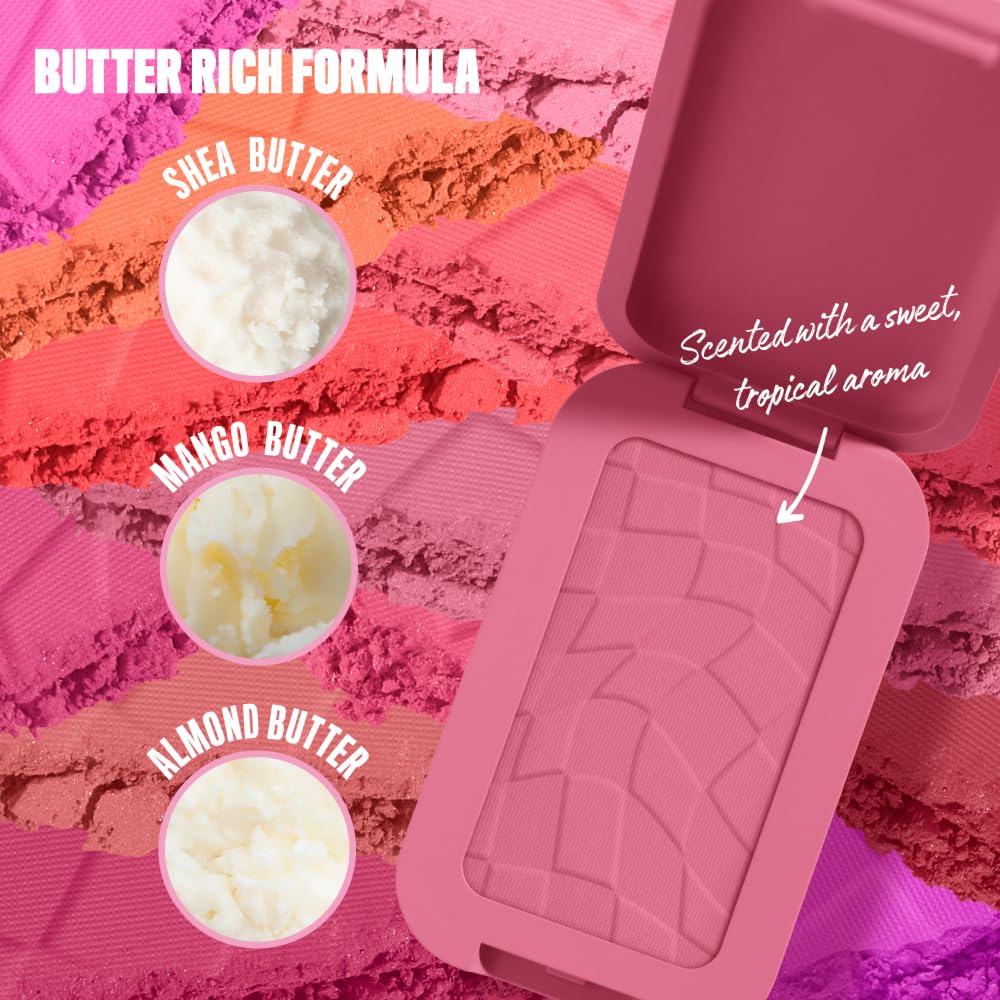 NYX PROFESSIONAL MAKEUP close-up of pan texture revealing buttery, blendable finish