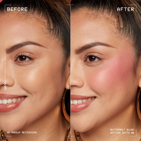 NYX PROFESSIONAL MAKEUP multi-shade arm swatches demonstrating pigmentation and buildability