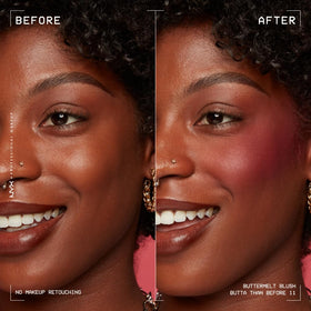 NYX PROFESSIONAL MAKEUP close-up of powder texture highlighting buttery smooth finish