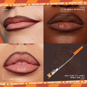 NYX PROFESSIONAL MAKEUP dual-edge tip close-up for precise application