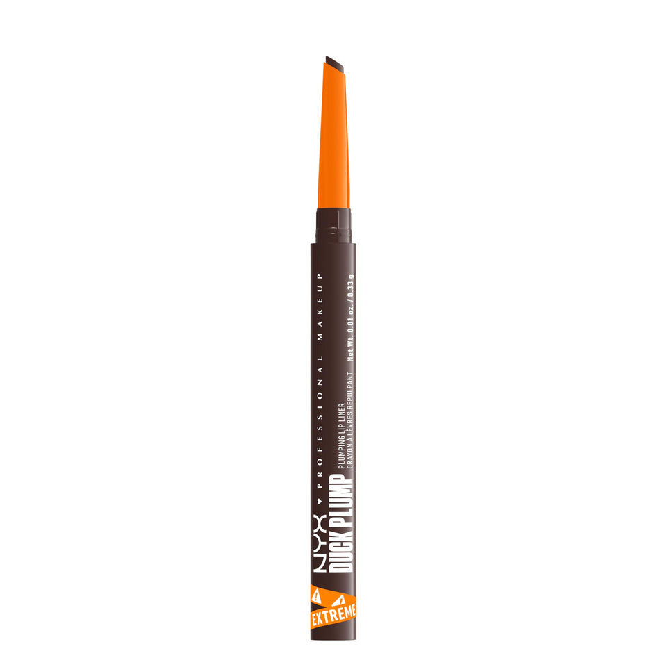 NYX PROFESSIONAL MAKEUP front packaging showing shade and benefits