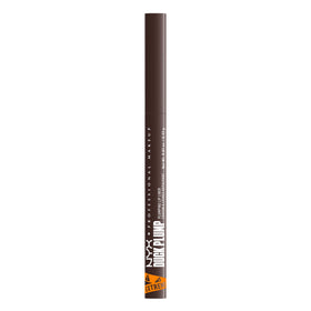 NYX PROFESSIONAL MAKEUP liner beside Duck Plump gloss for coordinated looks