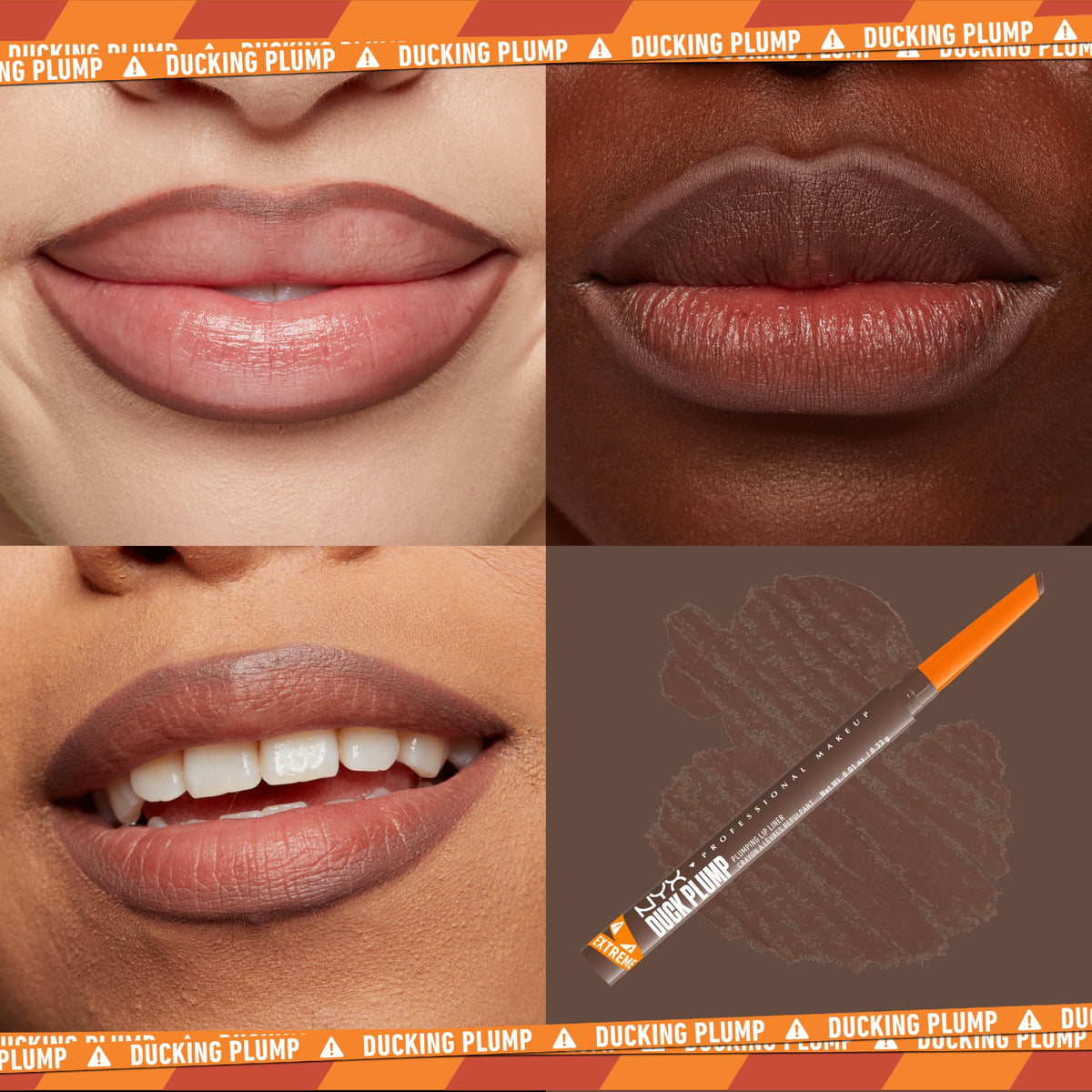 NYX PROFESSIONAL MAKEUP dual-edged tip close-up for precise lining and filling benefit