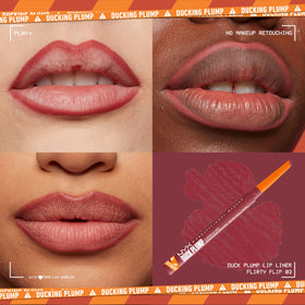 NYX PROFESSIONAL MAKEUP dual-edged tip close-up for precise application