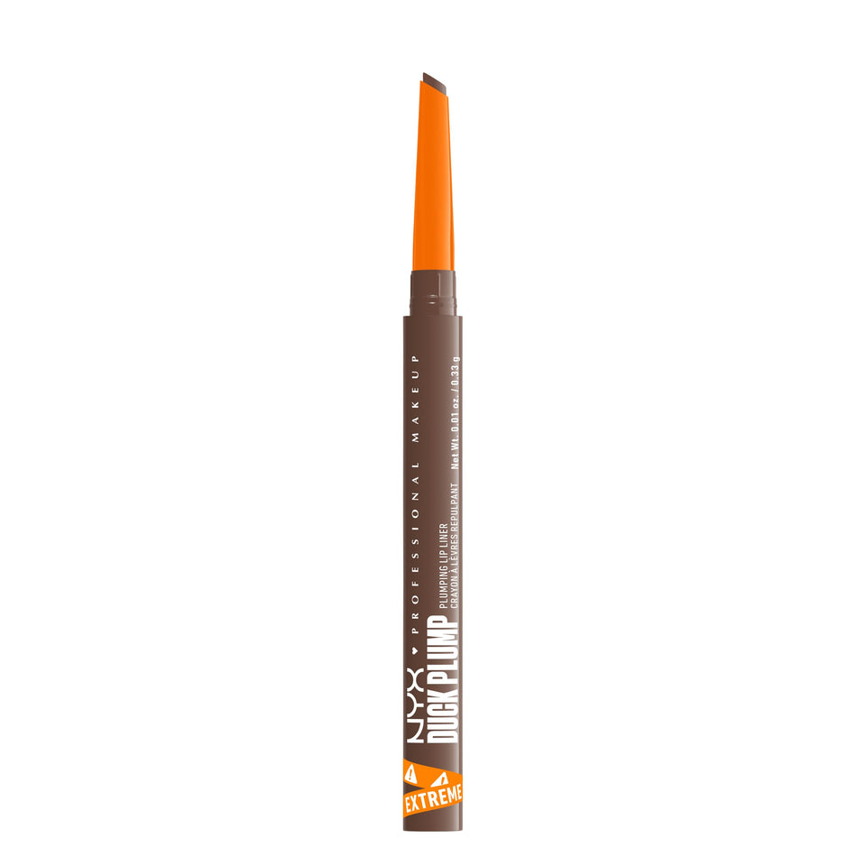 NYX PROFESSIONAL MAKEUP front packaging showing Touch Up Taupe shade benefit easy identification