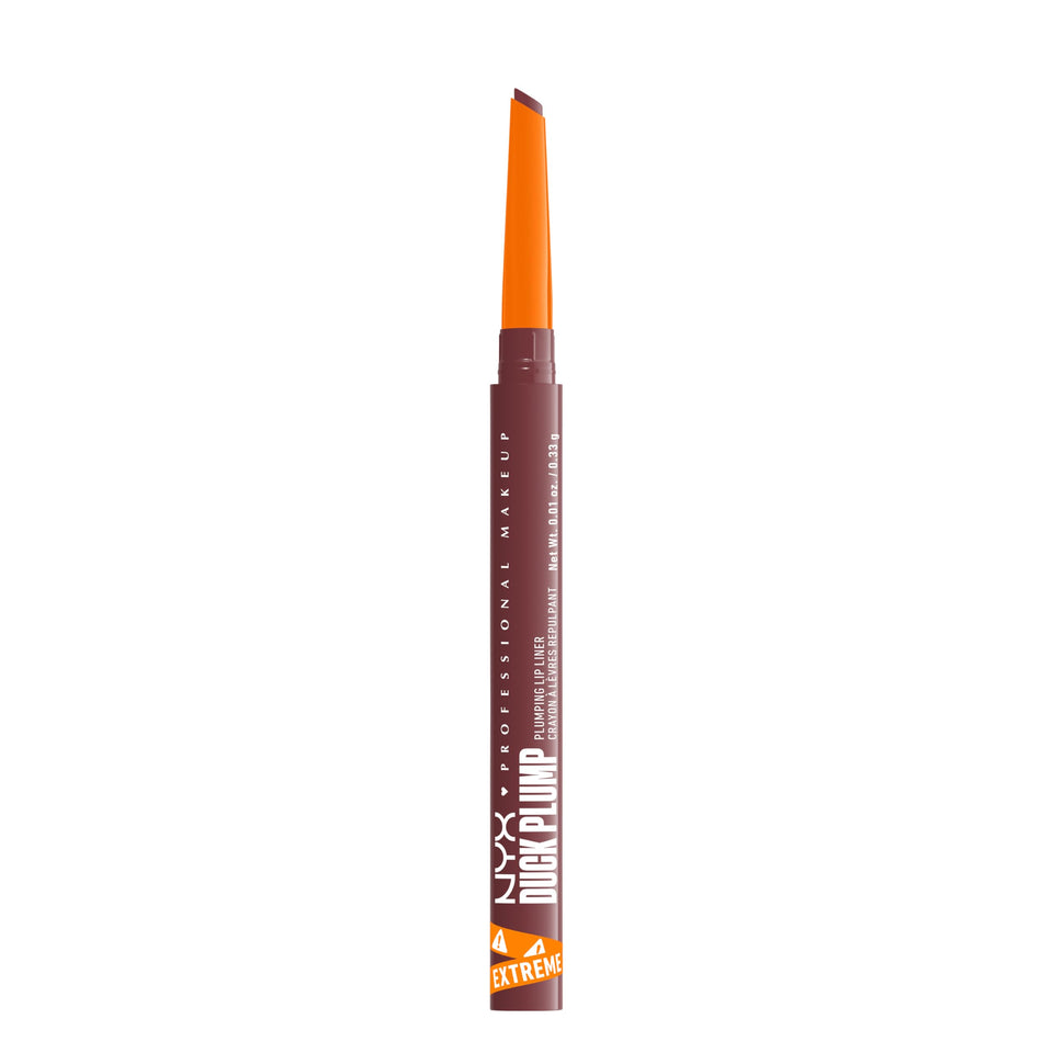 NYX PROFESSIONAL MAKEUP lip liner front packaging showing product and shade