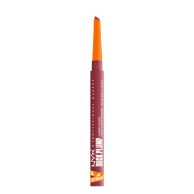 NYX PROFESSIONAL MAKEUP front packaging showing shade and liner benefits