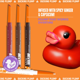 NYX PROFESSIONAL MAKEUP back label and ingredients showing transparent formula details