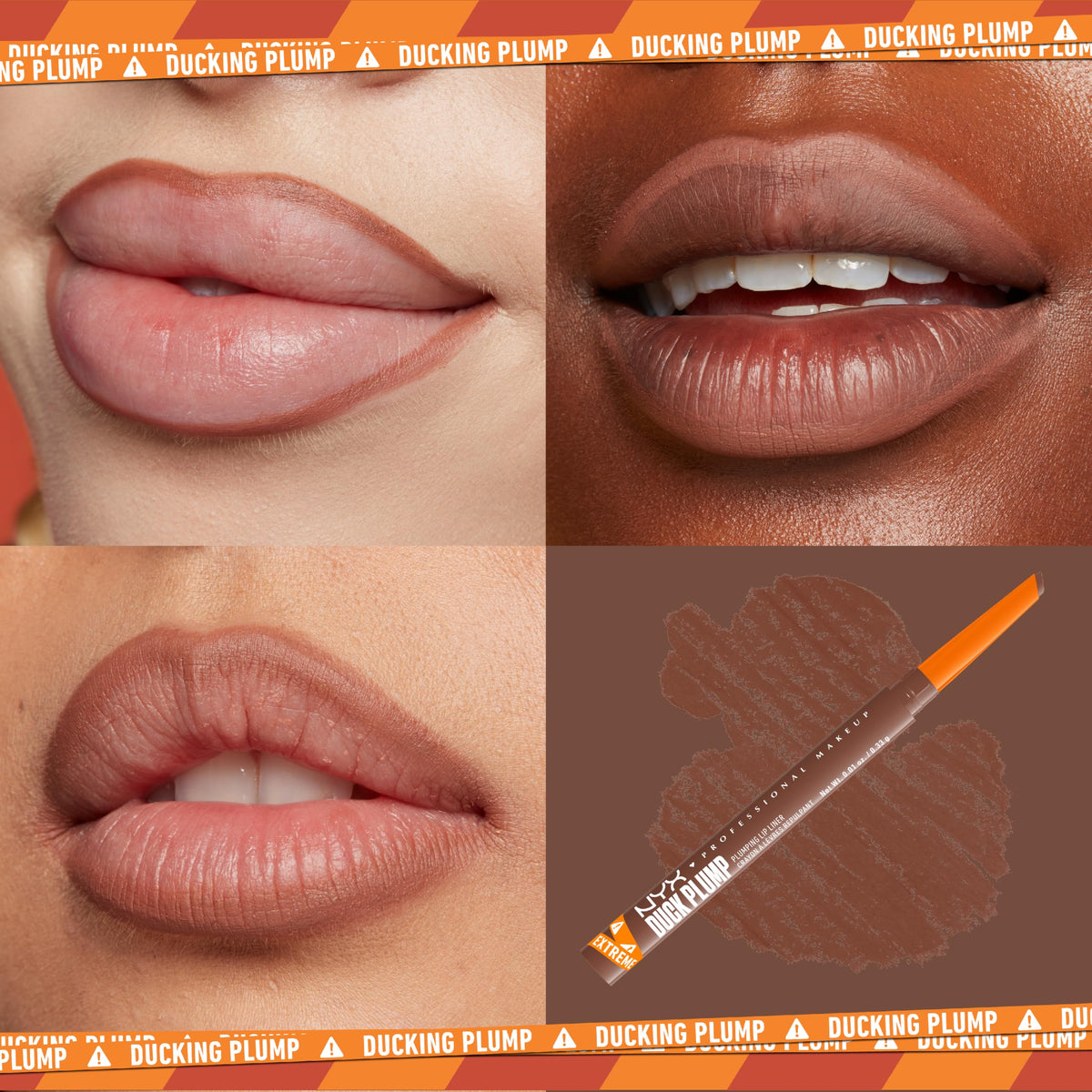 NYX PROFESSIONAL MAKEUP closeup dual-edged tip showing precise application benefit