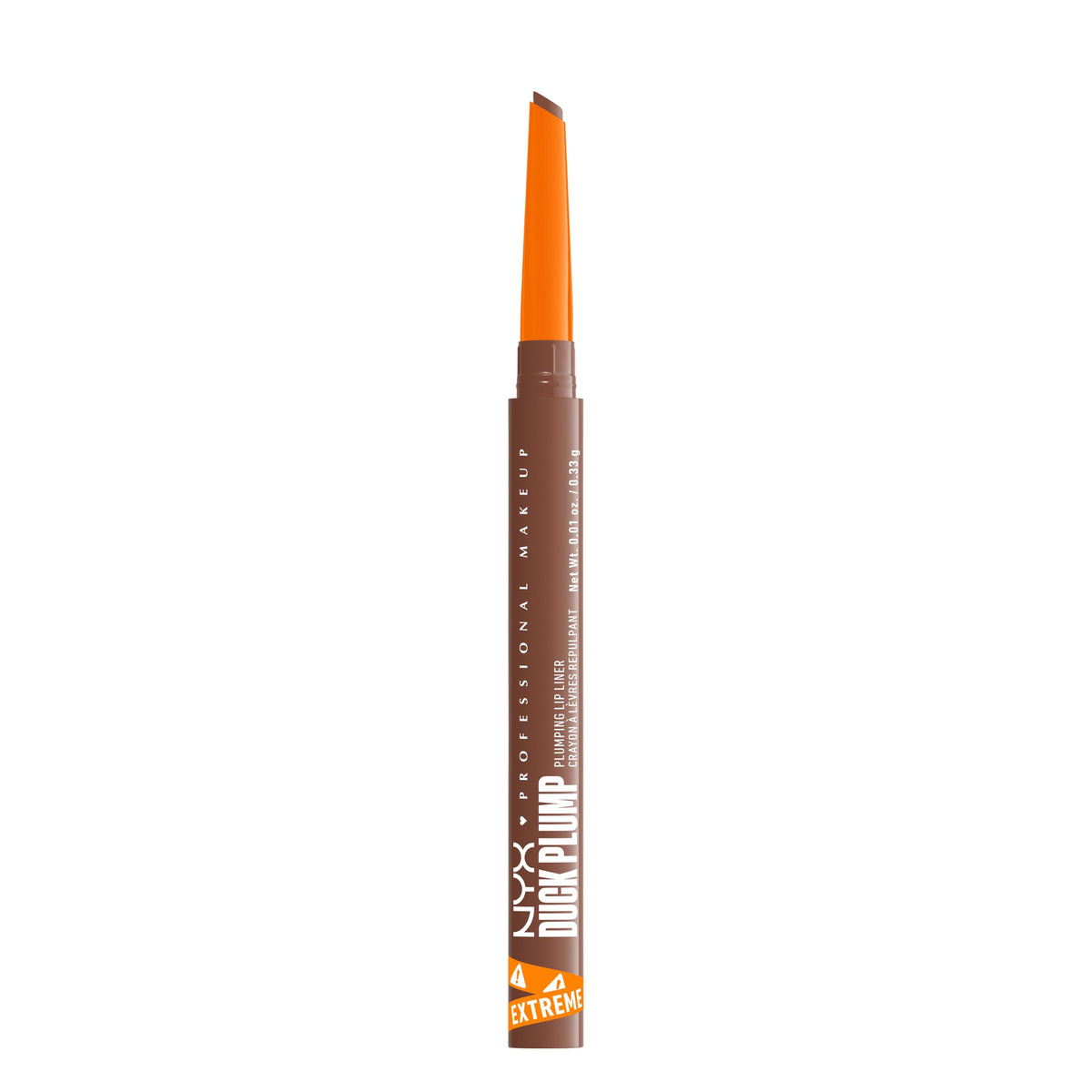 NYX PROFESSIONAL MAKEUP front packaging showing beige boost liner benefit of definition