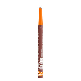 NYX Duck Plump front packaging showing product and shade benefits