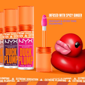 NYX PROFESSIONAL MAKEUP swatches comparing shade intensity and color payoff benefits