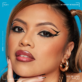 NYX Epic Ink Liner dual pack lifestyle shot offering travel-ready convenience