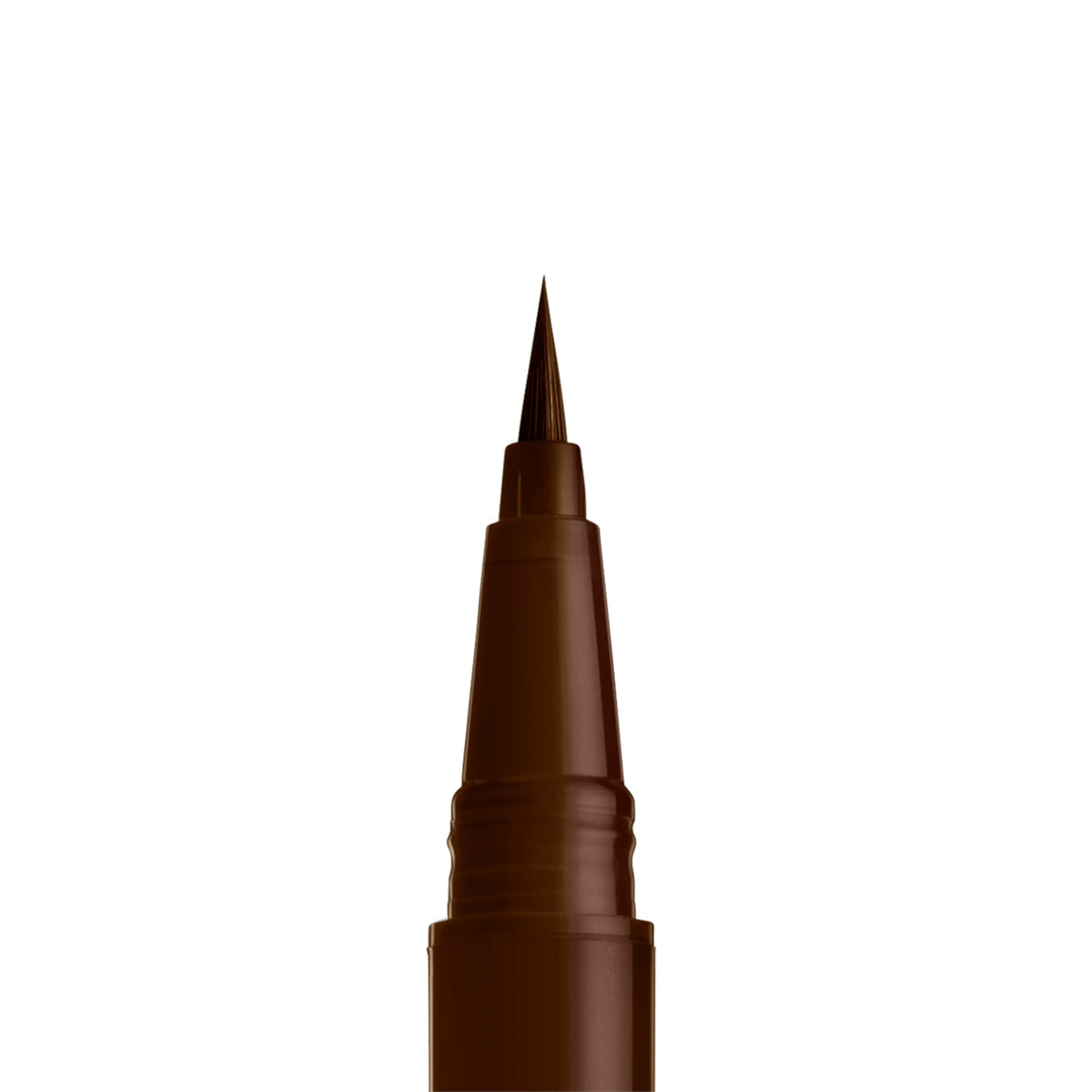 NYX PROFESSIONAL MAKEUP liner tucked into a makeup bag showing travel-ready convenience