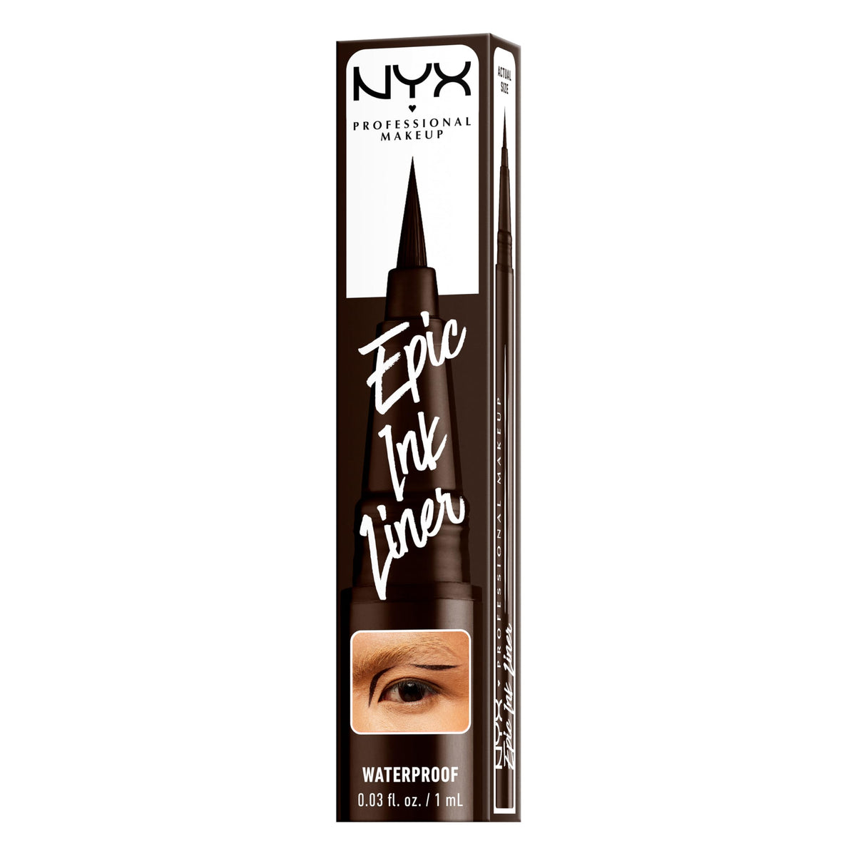 NYX PROFESSIONAL MAKEUP styled with eyeshadow palette for coordinated looks