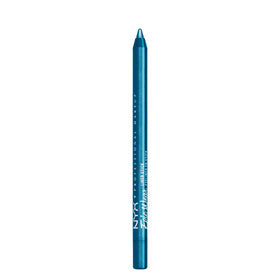 NYX PROFESSIONAL MAKEUP front packaging showing turquoise liner for bold pigment