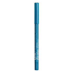 NYX PROFESSIONAL MAKEUP eyeliner applied winged look demonstrating long-wear color