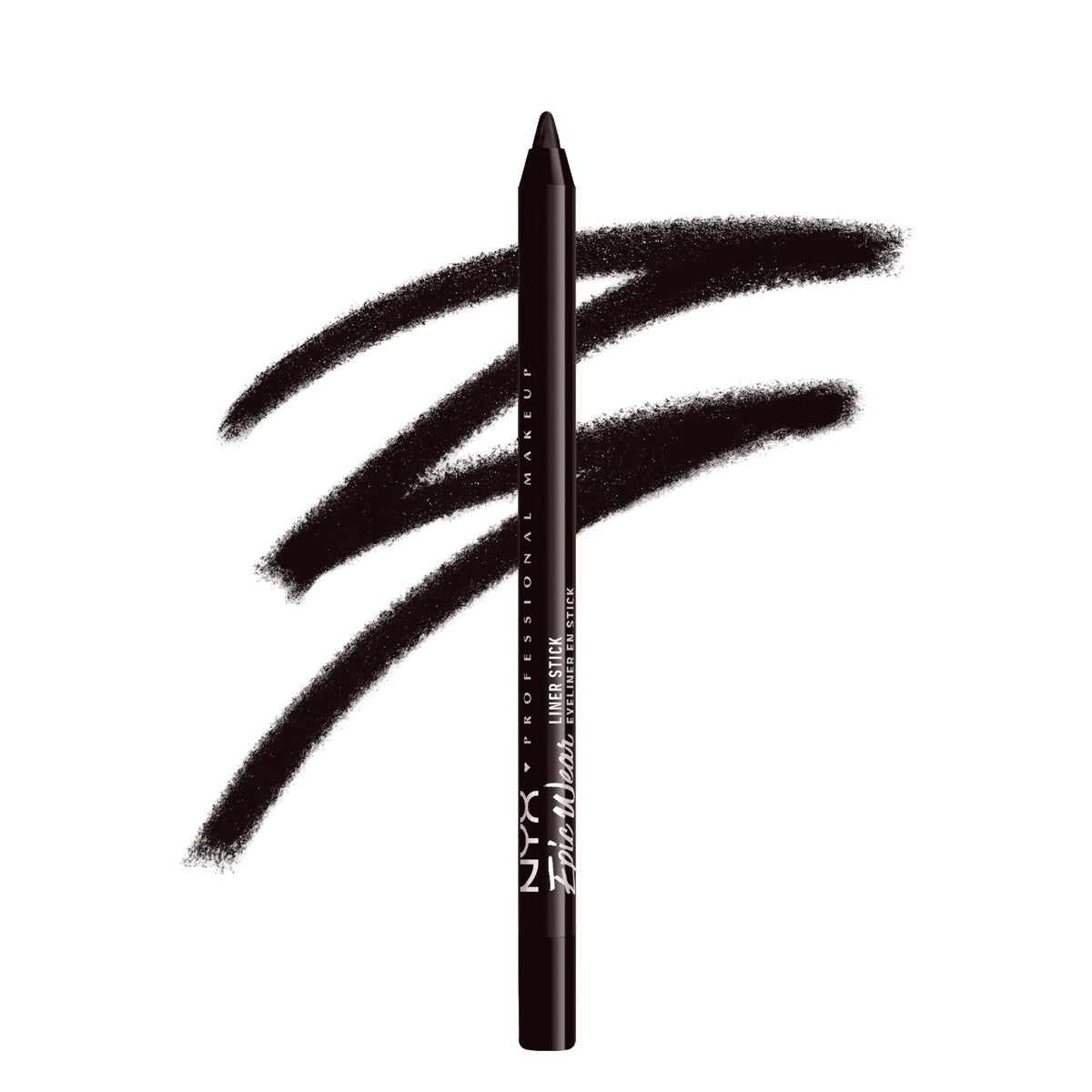 NYX PROFESSIONAL MAKEUP eyeliner front packaging showing Burnt Sienna shade and product name