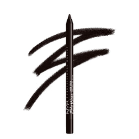 NYX PROFESSIONAL MAKEUP eyeliner front packaging showing Burnt Sienna shade and product name