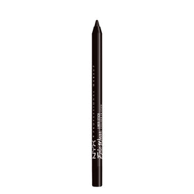 NYX PROFESSIONAL MAKEUP applied on model eye demonstrating Burnt Sienna warmth and long-wear