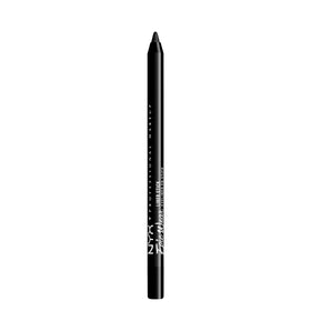 NYX PROFESSIONAL MAKEUP front view of pencil showing sleek packaging and easy handling