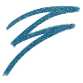NYX PROFESSIONAL MAKEUP close-up swatch shows creamy texture and vibrant turquoise