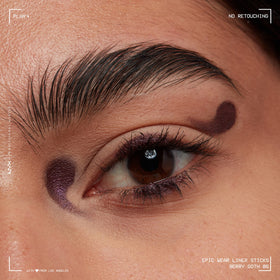 NYX PROFESSIONAL MAKEUP close-up of pencil tip showing creamy texture and precise application benefit