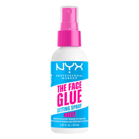 NYX Face Glue front packaging showing product name and size for shelf appeal