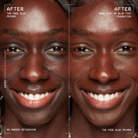 NYX PROFESSIONAL MAKEUP maple syrup and leaves highlighting natural grip ingredient benefit