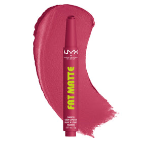 NYX PROFESSIONAL MAKEUP front packaging showing Blush Blanket mauve, clear shade preview